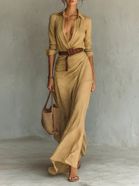 Amira | Elegantes Wickelkleid