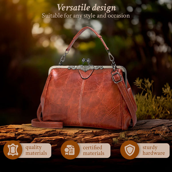 Elisabeth - klassisch-charmante Vintage Handtasche