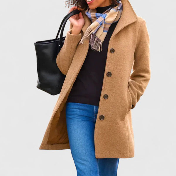 Lina™ | Klassischer Mantel für zeitlosen Look