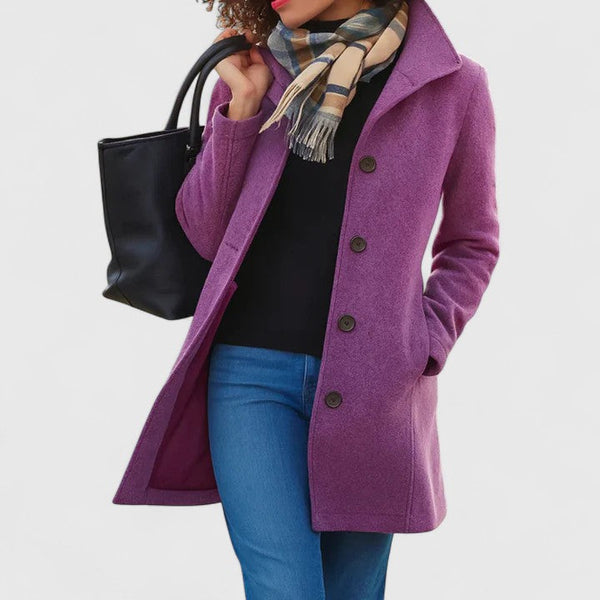 Lina™ | Klassischer Mantel für zeitlosen Look