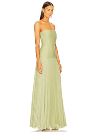 Zynella™ - ärmelloses Maxikleid mit tiefer Taille