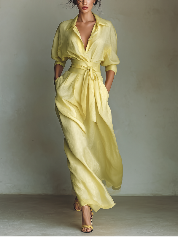 Inna - Maxi-Hemdkleid