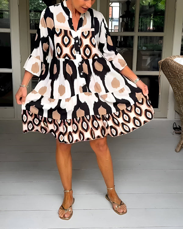 Greta - Elegantes Boho Kleid