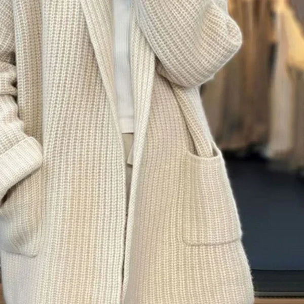 Teresa™ | Strickcardigan mit Taschen