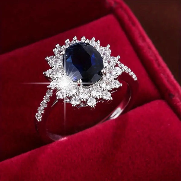 Vionne Saphir-Goldring