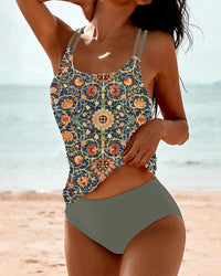 Carmen™ | Bedrucktes Sommer-Tankini