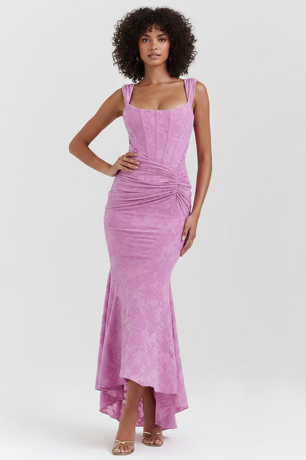 Katerina - elegantes Midikleid