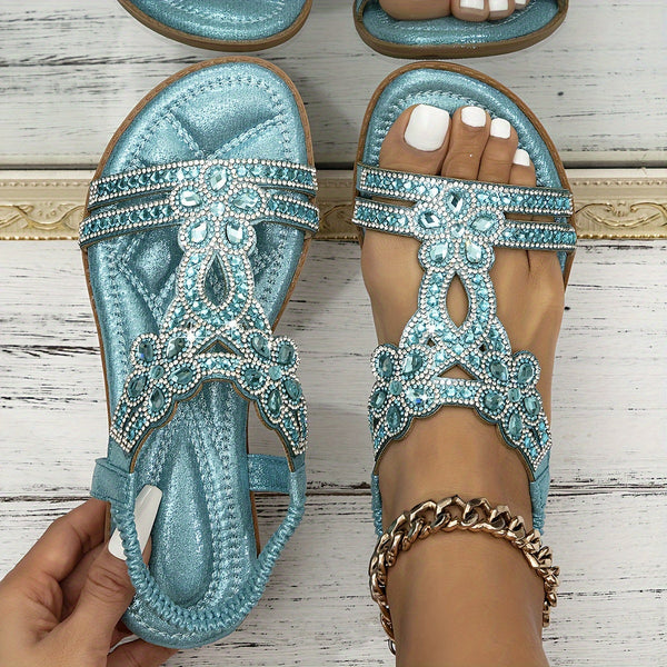 Jenny™ - stilvolle Boho-Sandalen