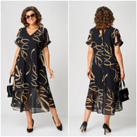 PAULINE - kuscheliges, elegantes Kleid