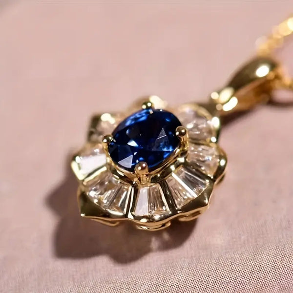 Kavella Noctazure Goldkette