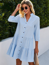 Emy - Midikleid im Cardigan-Stil