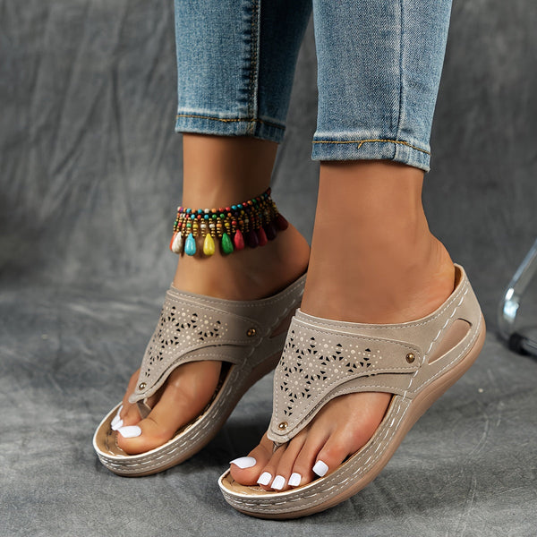 Livia™ - Boho-Sandalen