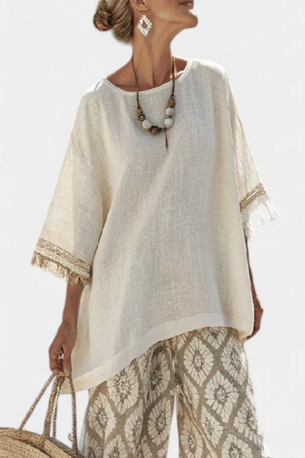 Alverra - edles Top mit lässiger Hose