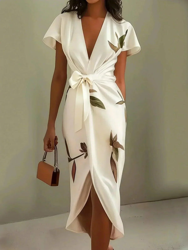 Valeria - elegantes Wickelkleid