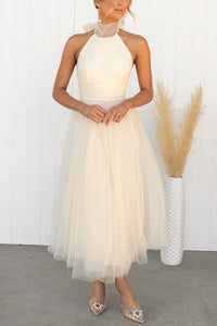 Phoebe - Midikleid mit langem Rockteil