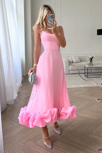 Blair - anmutiges, fließendes Midikleid