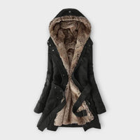 Mikash™ | Warme Jacke mit Fellfutter