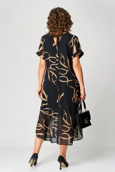PAULINE - kuscheliges, elegantes Kleid