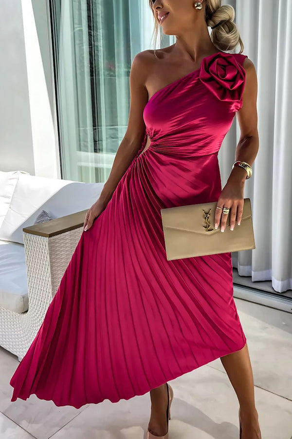 Lizbeth - Maxikleid mit Blütenträgern