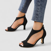 Camila - High-Heel-Sandalen mit ausgeschnittener Zehenpartie