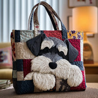 Handgefertigte Tasche | Schnauzer