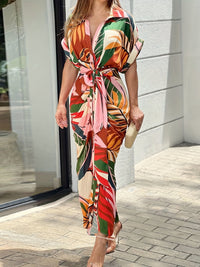 Maya - stilvolles Maxikleid