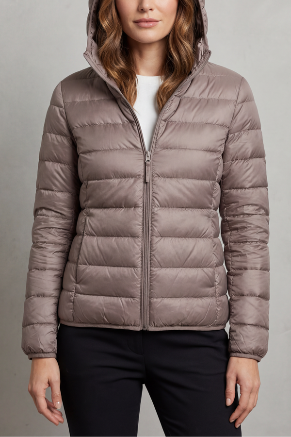 Winslet™ | Leichte, verstaubare Steppjacke mit Kapuze
