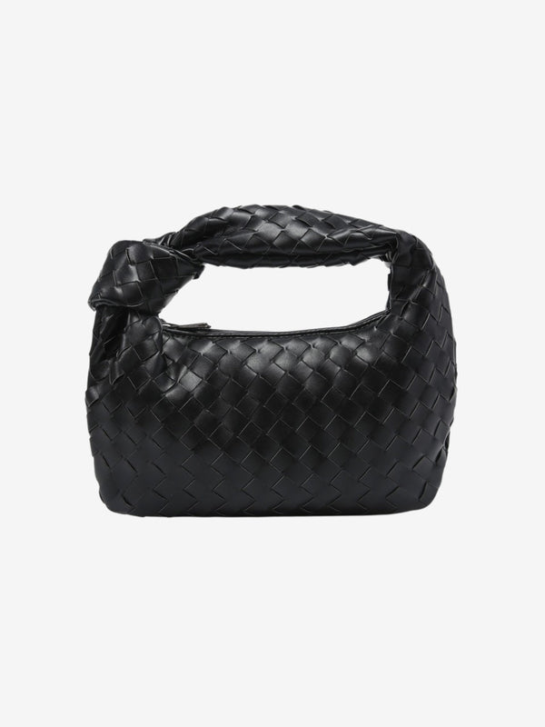 Marigold - kleine Henkeltasche, geflochten