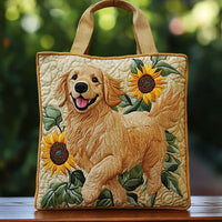 Handgefertigte Tasche | Golden Retriever