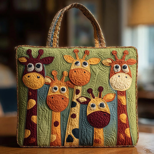 Handgefertigte Tasche | Giraffe