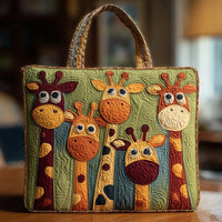 Handgefertigte Tasche | Giraffe