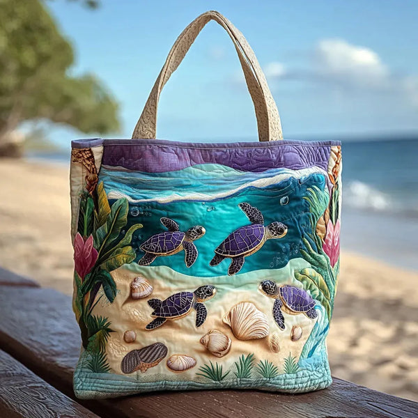 Handgefertigte Tasche | Geist der Lagune
