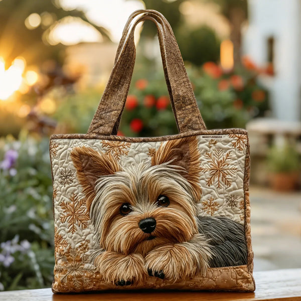 Handgefertigte Tasche | Bezaubernder Yorkshire Terrier