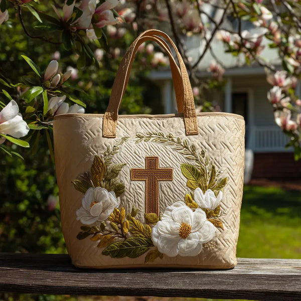 Handgefertigte Tasche | Heiliges Kreuz