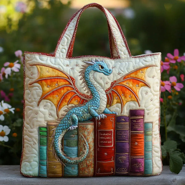 Handgefertigte Tasche | Bücherwächter in Smaragd