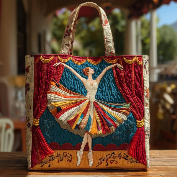 Handgefertigte Tasche | Elegante Tänzerin
