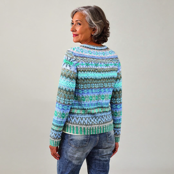 Bethany™ | Strickpullover im Vintage-Island-Stil
