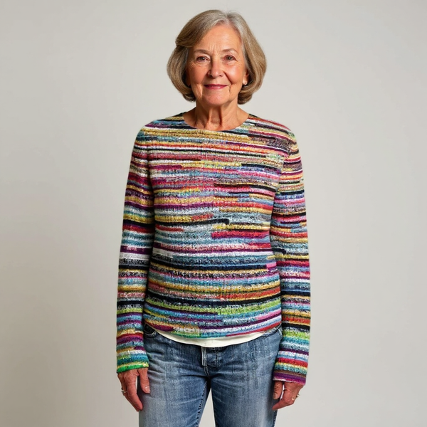 Brenda™ | Strickpullover im Vintage-Island-Stil