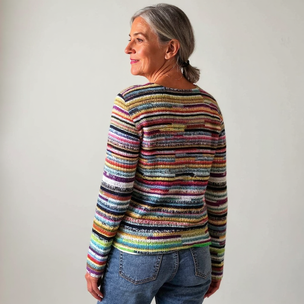 Brenda™ | Strickpullover im Vintage-Island-Stil