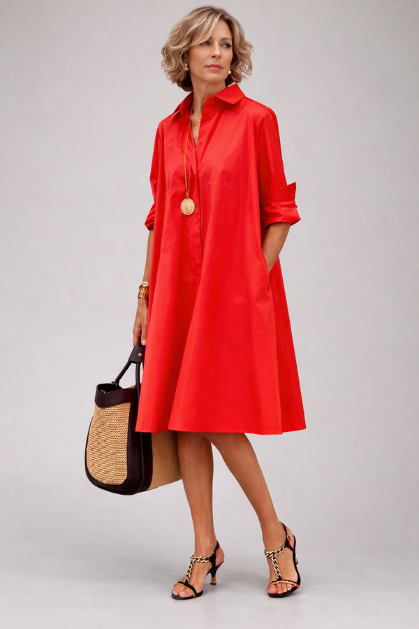 Judy - zeitloses Hemdkleid