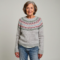 Chelsea™ | Strickpullover im Vintage-Island-Stil