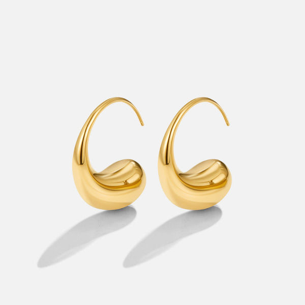 Harper - Goldene Ohrringe