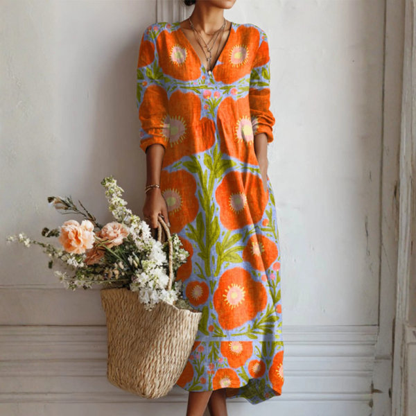 Claire™ - zauberhaftes Blumenkleid
