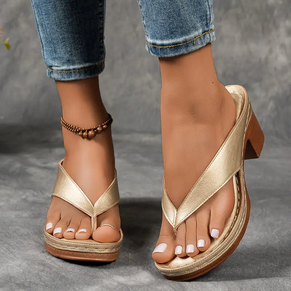 Harper - elegante Komfort-Sandalen