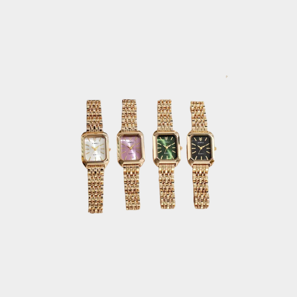 Sabrina - Uhr | Gold
