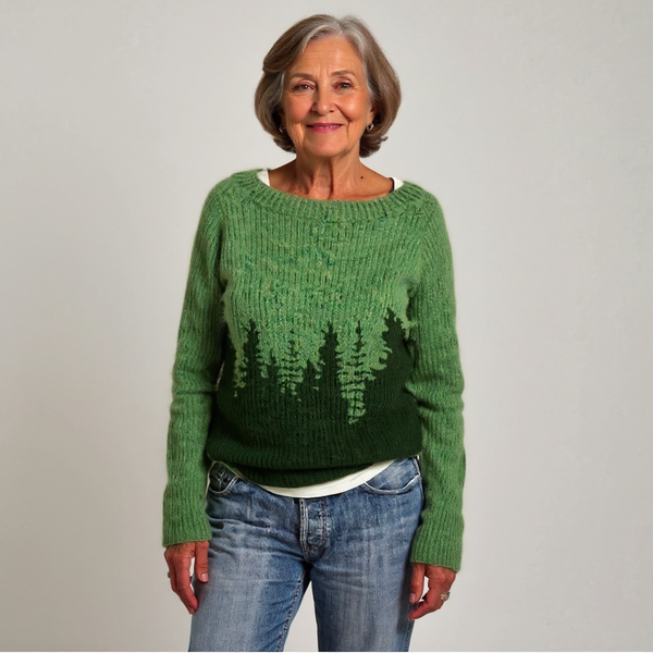 Diana™ | Strickpullover im Vintage-Island-Stil