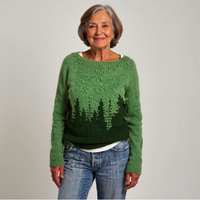 Diana™ | Strickpullover im Vintage-Island-Stil