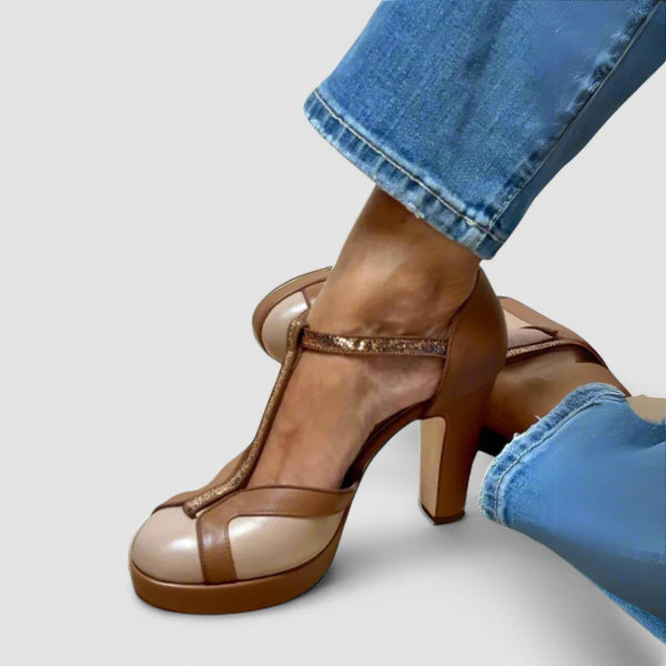 Criselmara - Elegante und bequeme High-Heel-Sandaletten