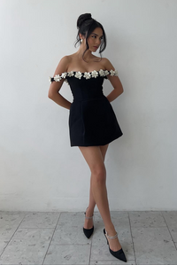 Josephine - ärmelloses Minikleid