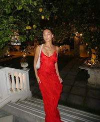 Lottie - elegantes Maxikleid